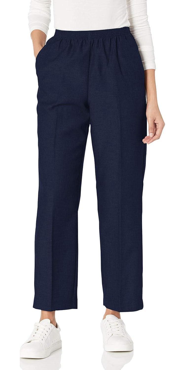Alfred Dunner Women’s Medium Length Pant