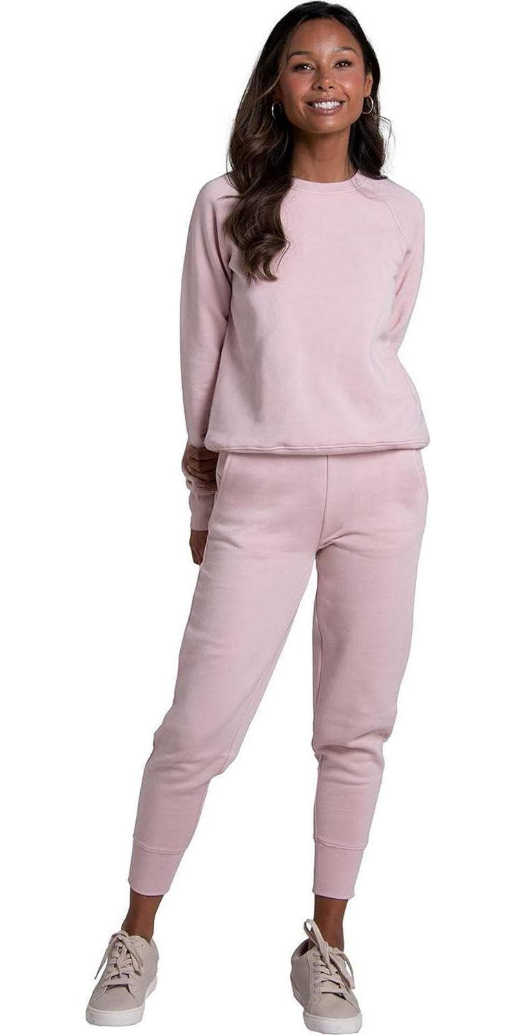 Fruit of the Loom Women’s Crafted Comfort Crafted Comfort Joggers and Open Bottom Pants