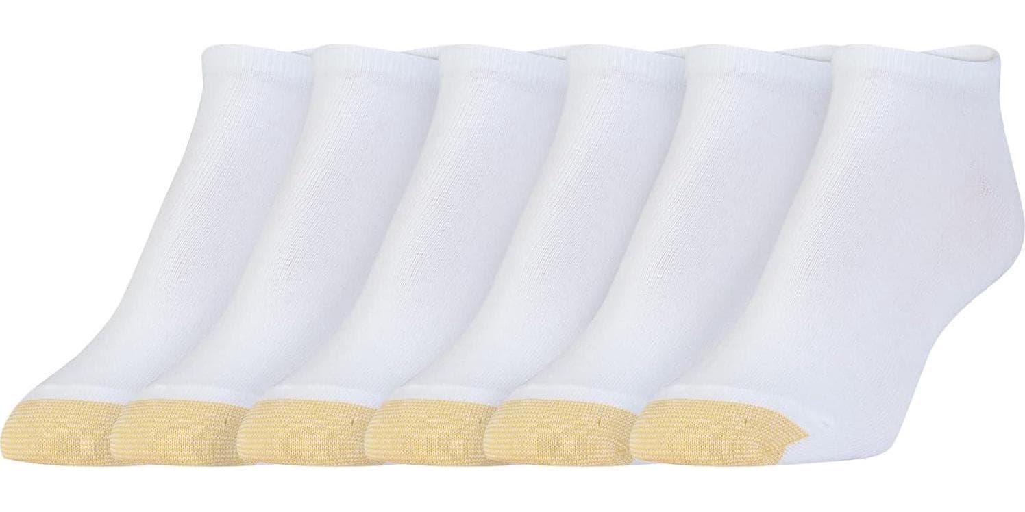 GOLDTOE Women’s Liner Socks6 Pack