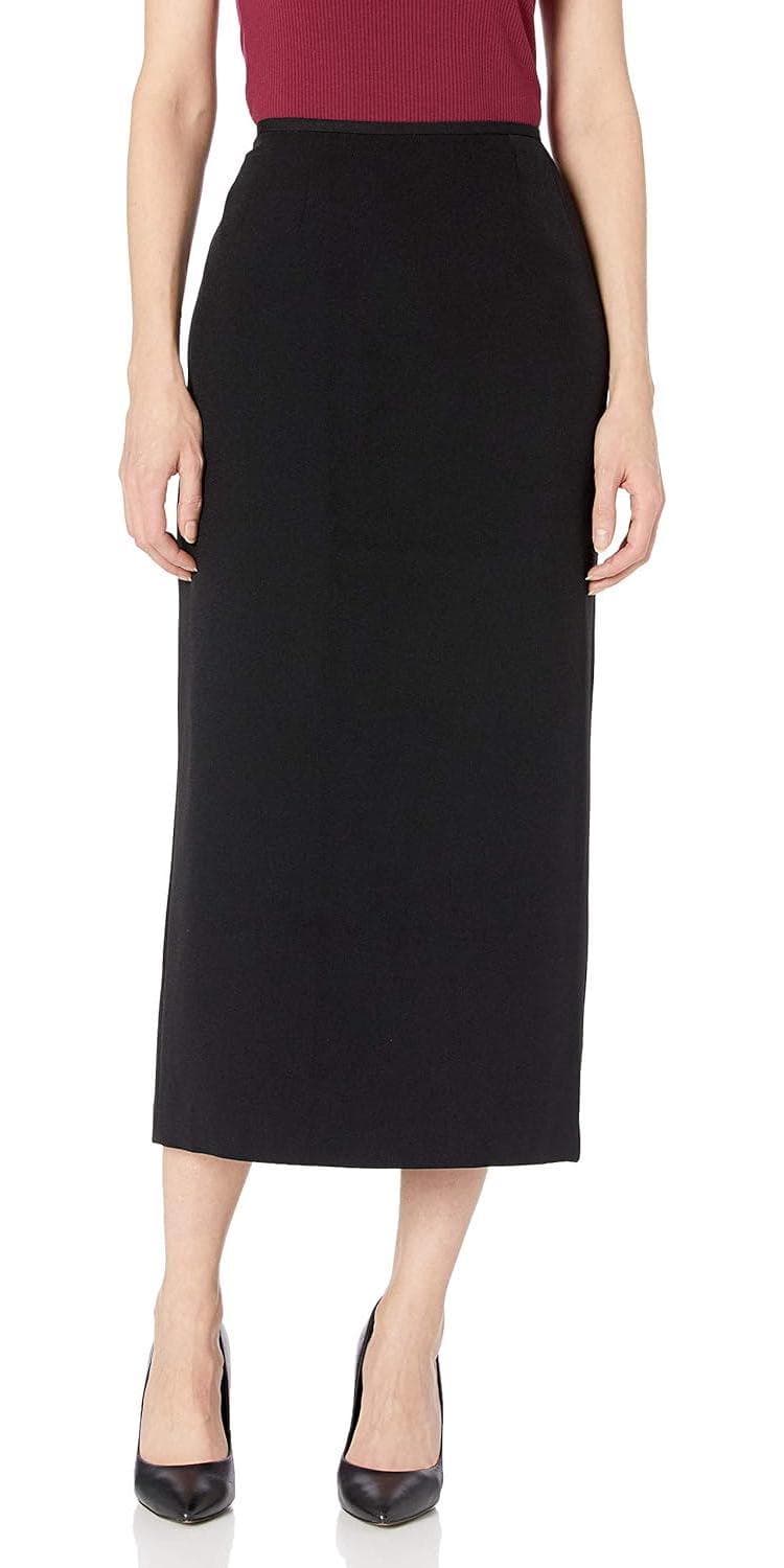 Kasper Women’s Stretch Crepe Column Skirt