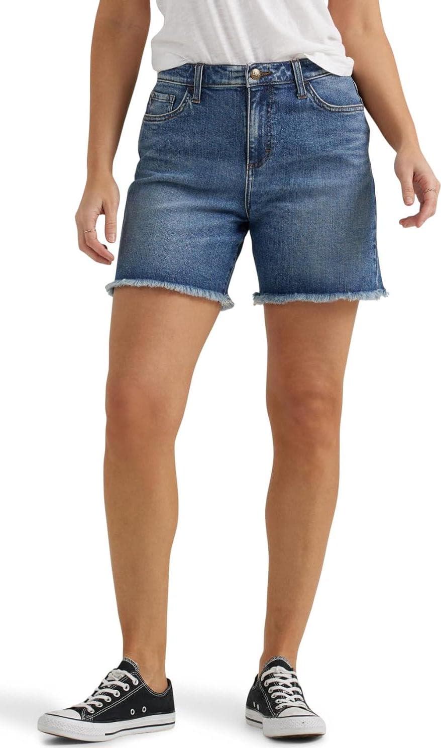 Lee Women’s Legendary Cut-Off Denim Short