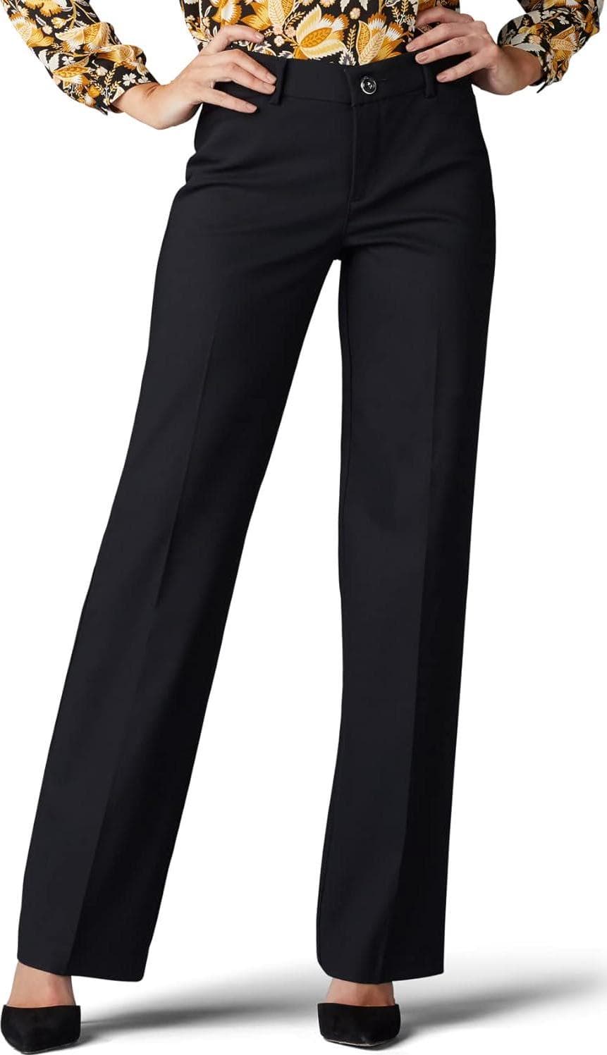 Lee Women’s Ultra Lux Comfort with Flex Motion Trouser Pant