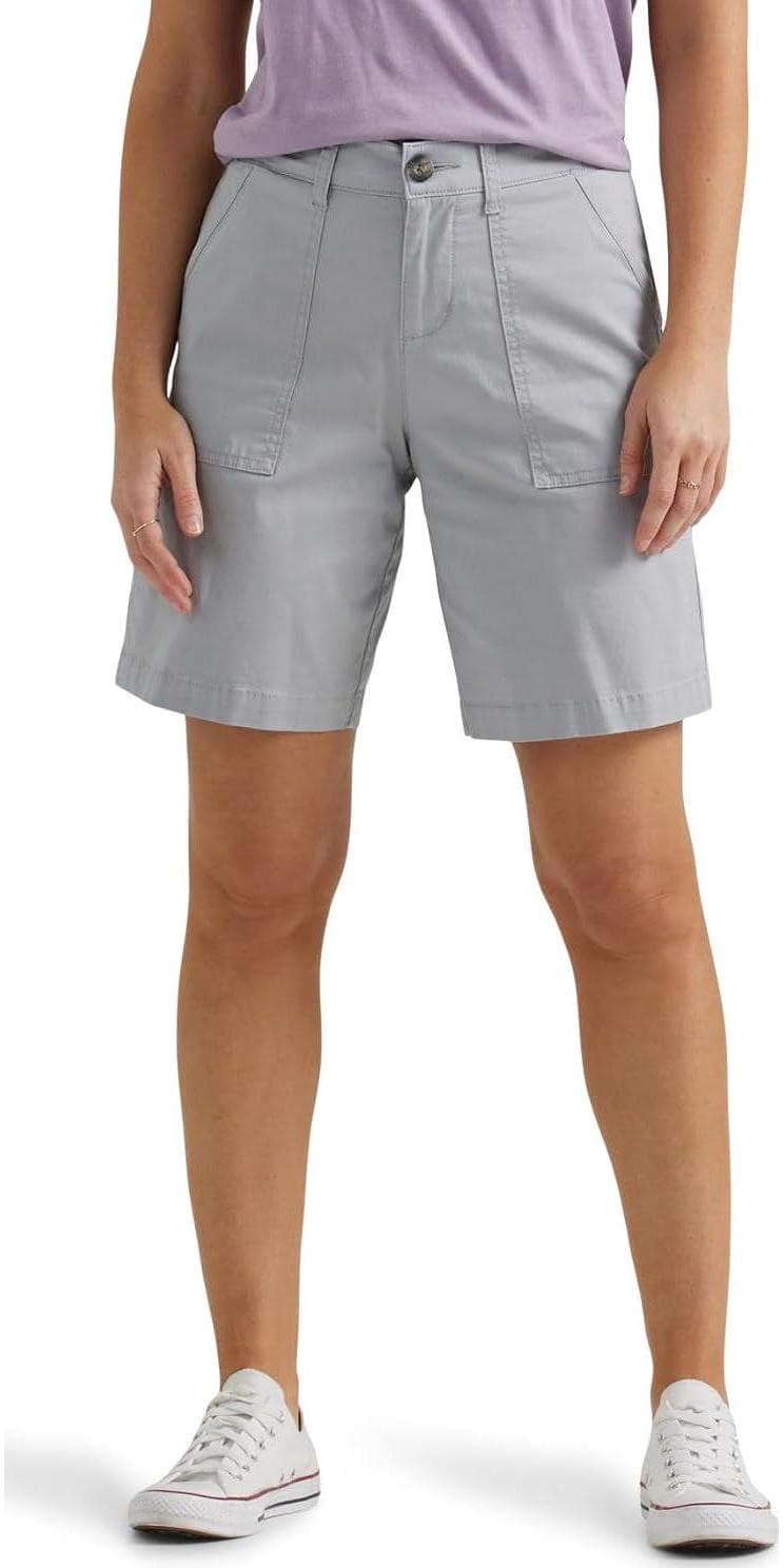 Lee Women’s Ultra Lux Comfort with Flex-to-go Utility Bermuda Short