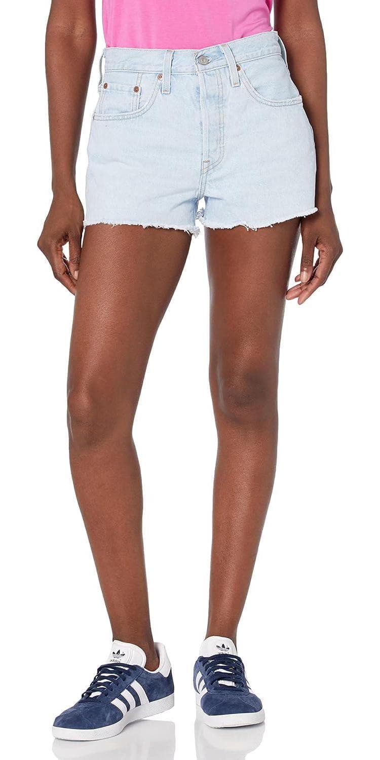 Levi’s Women’s 501 Original Shorts (Also Available in Plus)