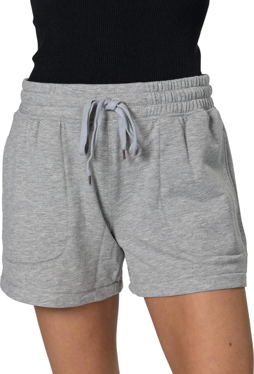 Women’s French Terry Lounge Shorts Cozy Shorts