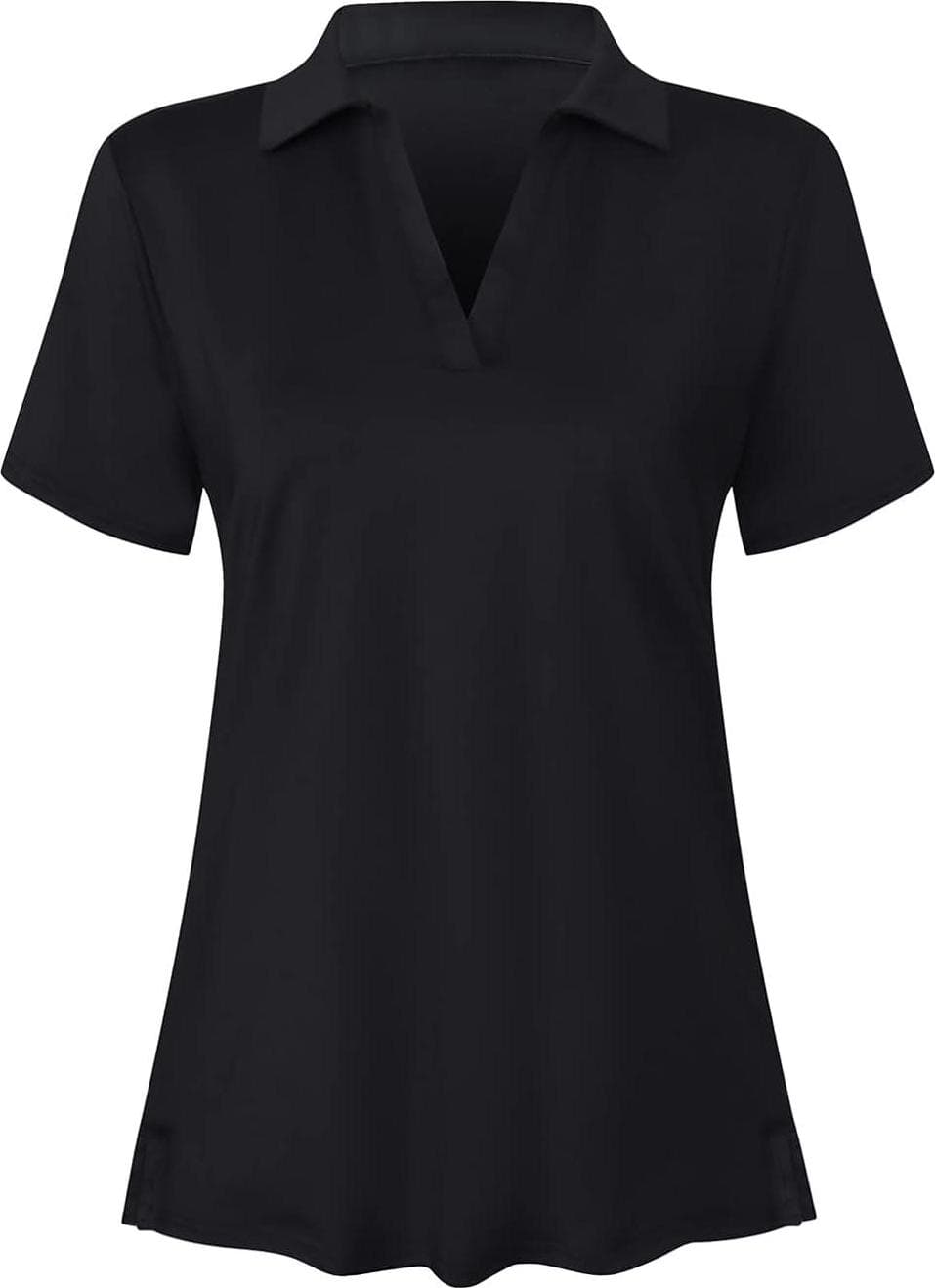Women’s Short Sleeve Golf Polo Shirts Tennis Shirts Sport T-Shirts Workout Tops